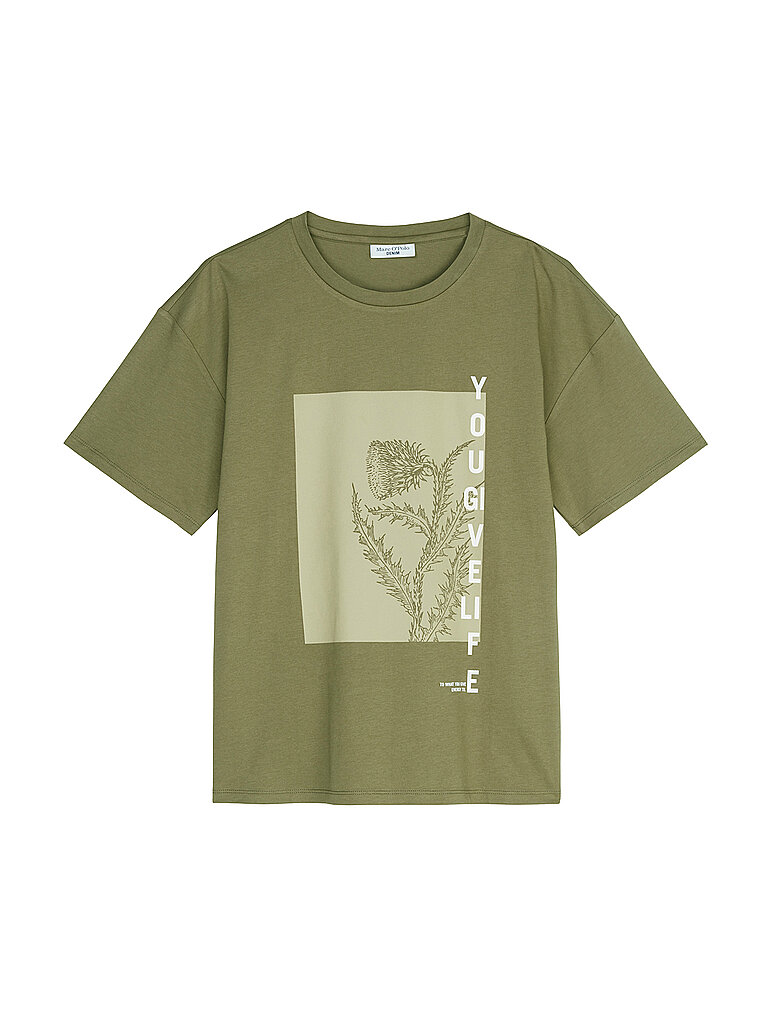 MARC O' POLO DENIM T-Shirt olive | L